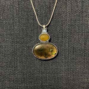 Vintage Apostrophe Necklace 